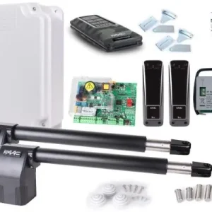 Oferta limitowana Zestaw Alfa Long FDS - FAAC 414 do 10m bram dwuskrzydłowych
